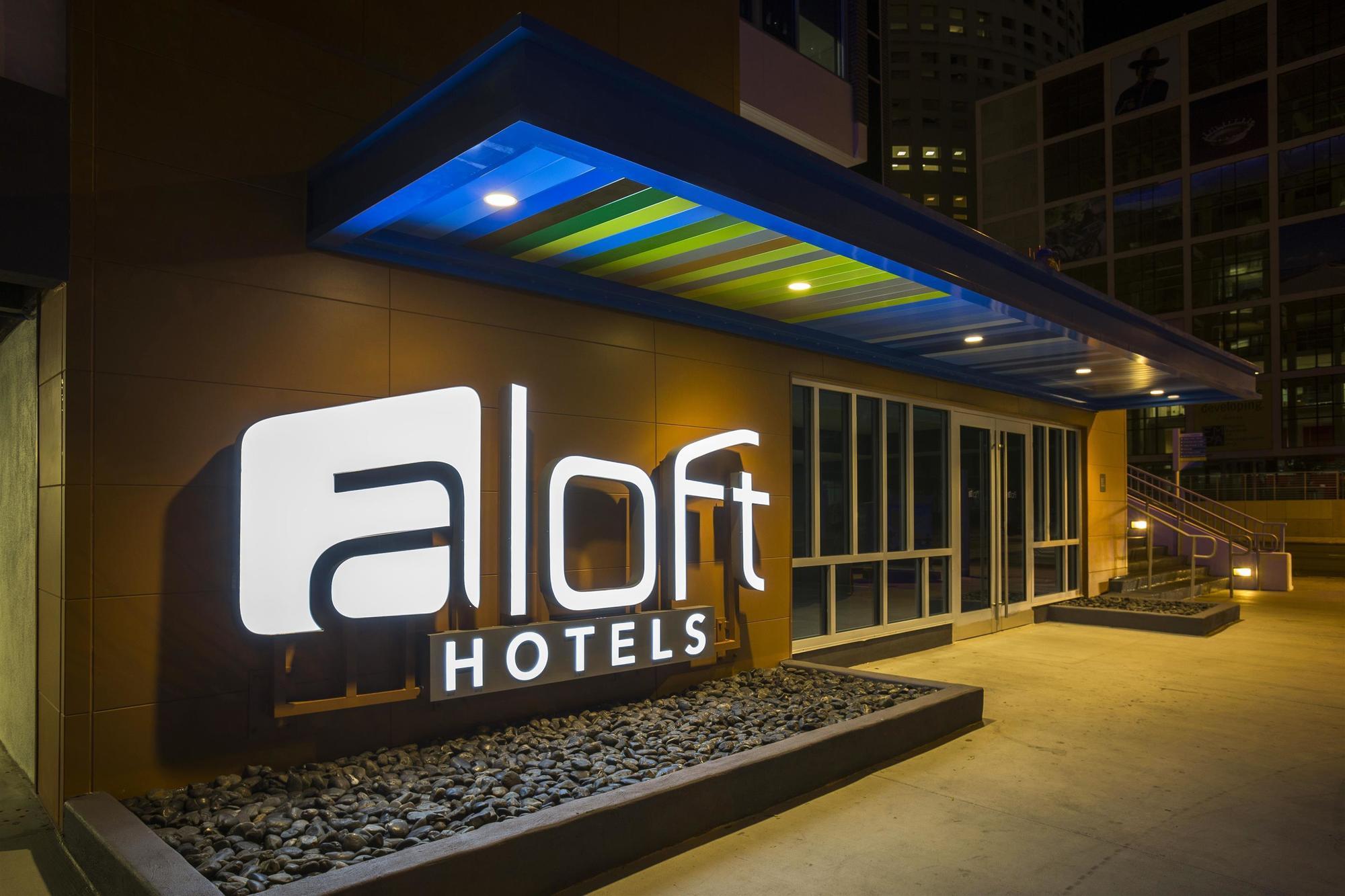 Готель Aloft - Tampa Downtown Екстер'єр фото