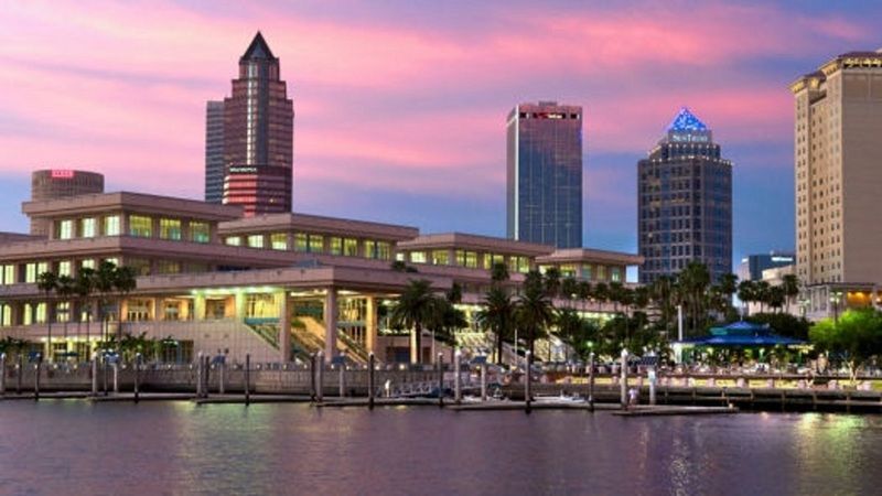 Готель Aloft - Tampa Downtown Екстер'єр фото